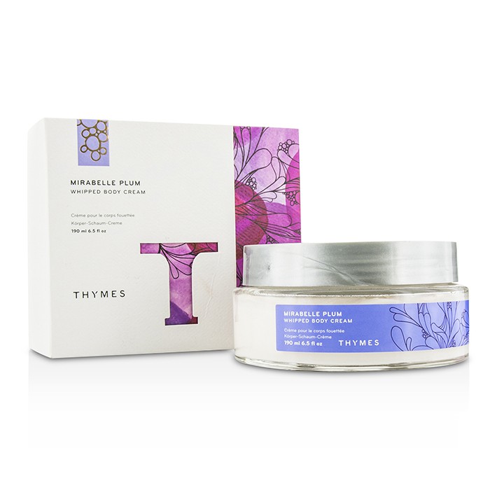 Thymes Mirabelle Plum Нежен Крем за Тяло 190ml/6.5ozProduct Thumbnail