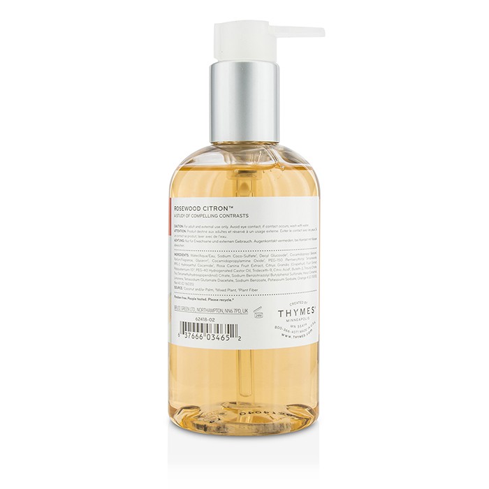 Thymes Rosewood Citron Hand Wash 240ml/8.25ozProduct Thumbnail