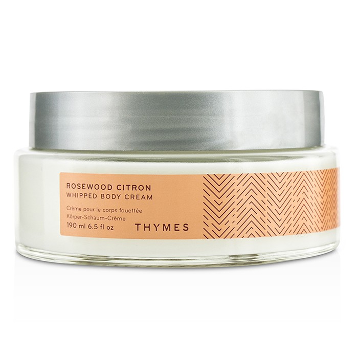 Thymes 香百里 身體乳霜 Rosewood Citron Whipped Body Cream 190ml/6.5ozProduct Thumbnail