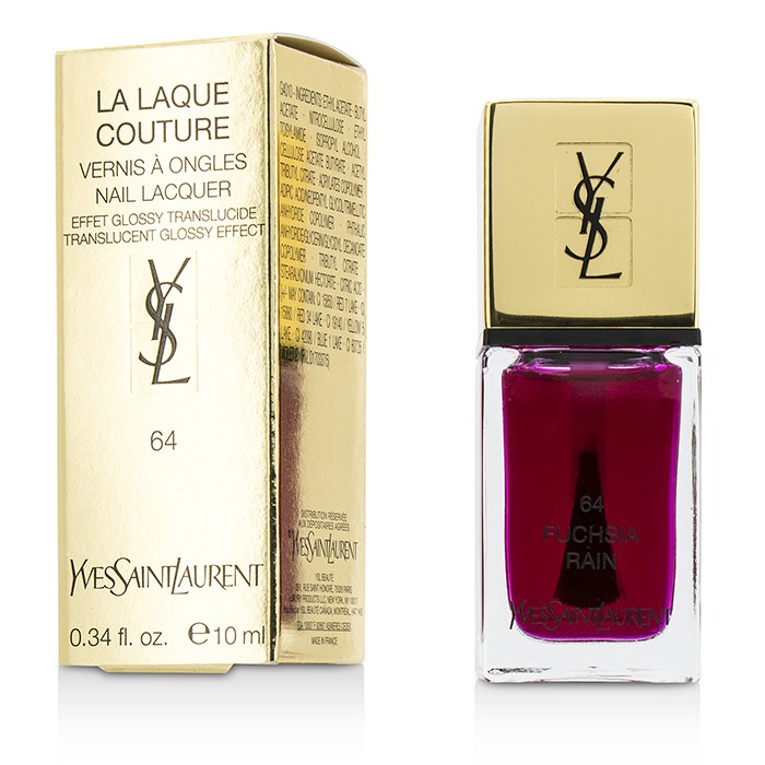 Yves Saint Laurent La Laque Couture Nail Lacquer Pop Water Collection 10ml/0.34ozProduct Thumbnail