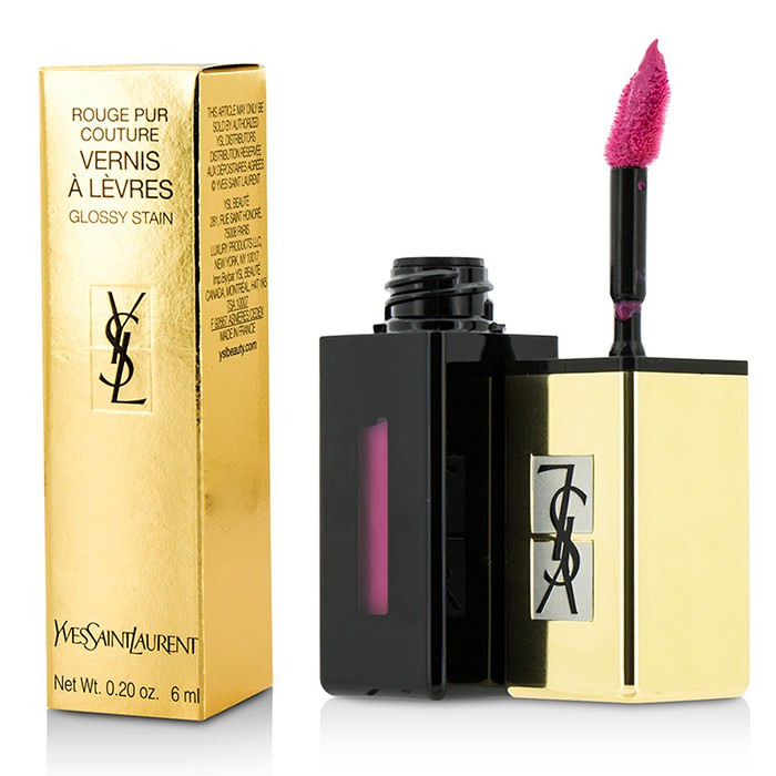Yves Saint Laurent ลิป Rouge Pur Couture Vernis A Levres Pop Water Glossy Stain 6ml/0.2ozProduct Thumbnail