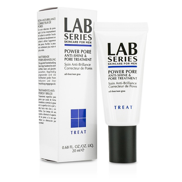 Lab Series Lab Series Power Pore Anti-Shine & Pore Treatment - טיפול נקבוביות ואנטי-ברק 20ml/0.68ozProduct Thumbnail
