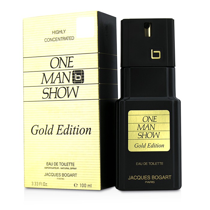 ジャックボガート Jacques Bogart One Man Show Gold Edition Eau De Toilette Spray 100ml/3.33ozProduct Thumbnail