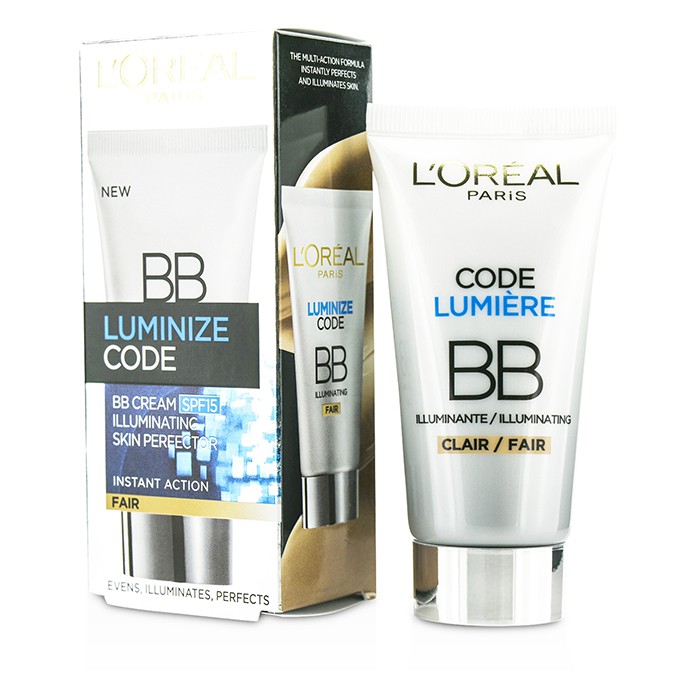 L'Oreal Luminize Code Skin Perfector BB Cream SPF15 50ml/1.69ozProduct Thumbnail