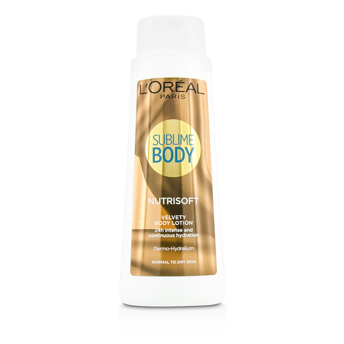 L'Oreal Sublime Body Nutrisoft Velvety Body Lotion - For Normal To Dry Skin 400ml/13.53ozProduct Thumbnail