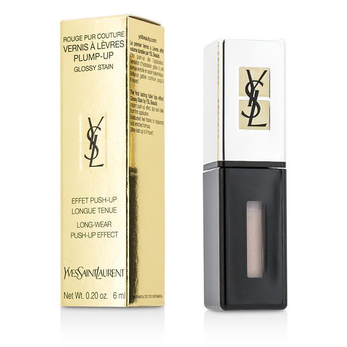 Yves Saint Laurent Rouge Pur Couture Vernis a Levres Plump Up Glossy Stain 6ml/0.2ozProduct Thumbnail
