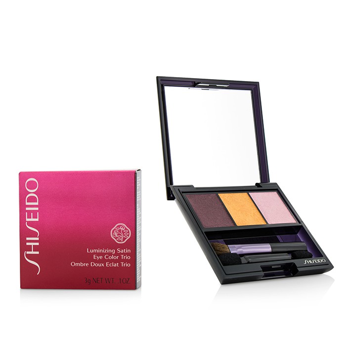 Shiseido Trio Color Ojos Satén Iluminante 3g/0.1ozProduct Thumbnail