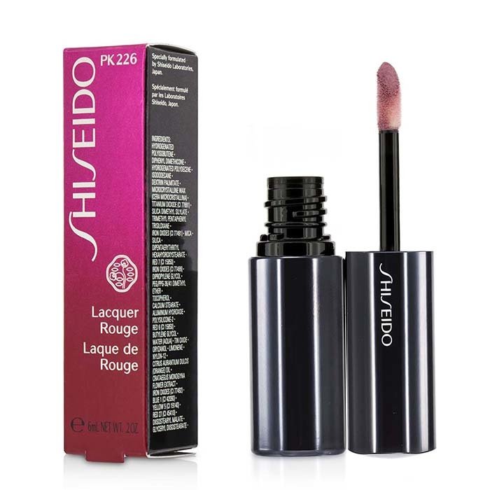 Shiseido Batom Líquido Lacquer Rouge 6ml/0.2ozProduct Thumbnail