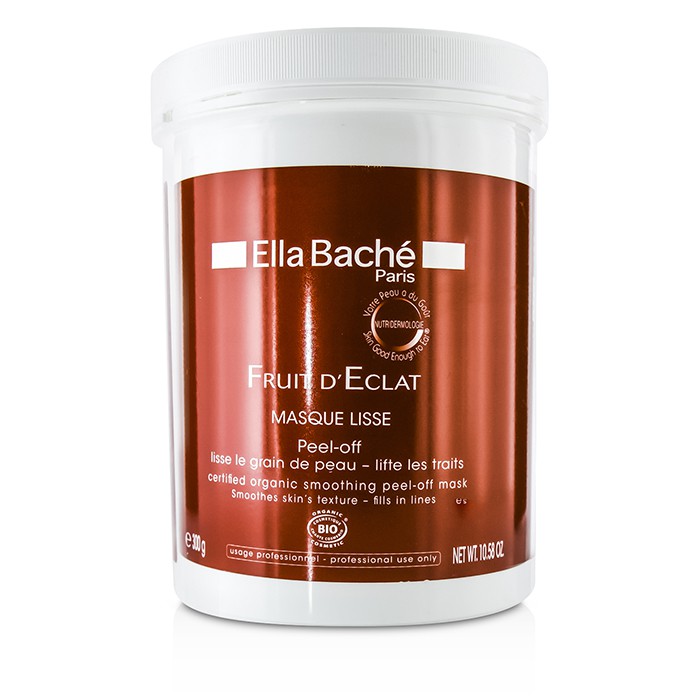 Ella Bache Fruit D'Eclat Certified Organic Smoothing Peel-Off Mask (Salon Product) 300g/10.58ozProduct Thumbnail