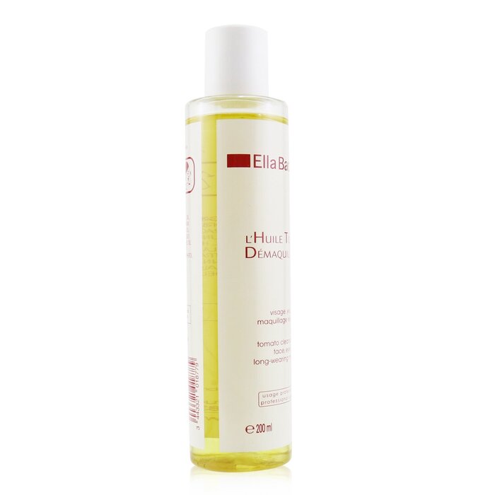 Ella Bache Tomato Cleansing Oil for Face, Eyes, Long-wearing Make-up (Salon Size) 200ml/6.76ozProduct Thumbnail