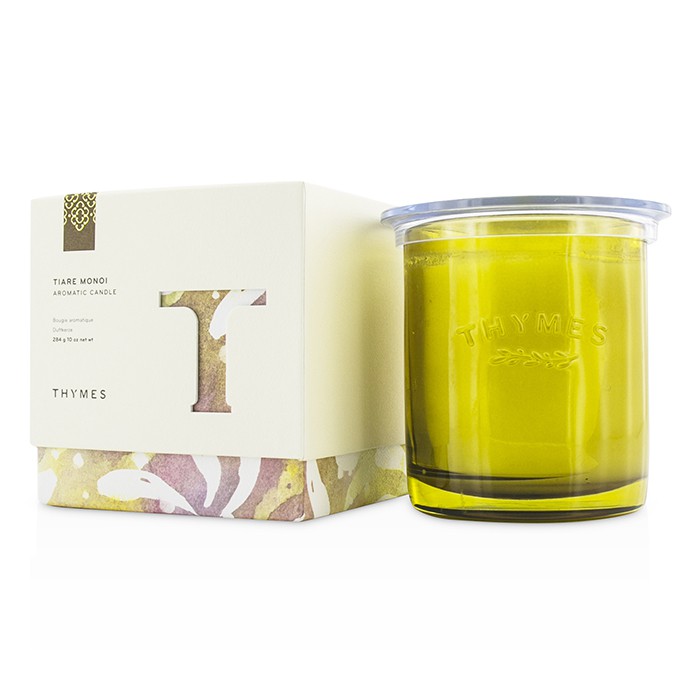 Thymes Aromatic Candle - Tiare Monoi 284g/10ozProduct Thumbnail