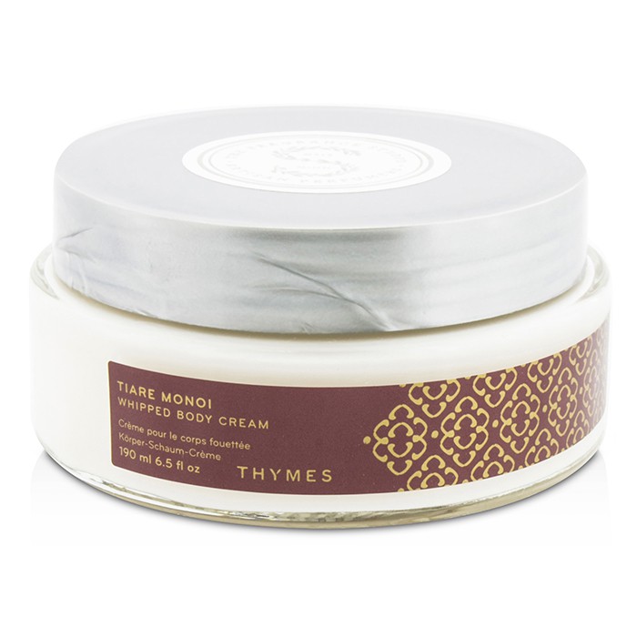 Thymes Tiare Monoi Whipped Body Cream 190ml/6.5ozProduct Thumbnail