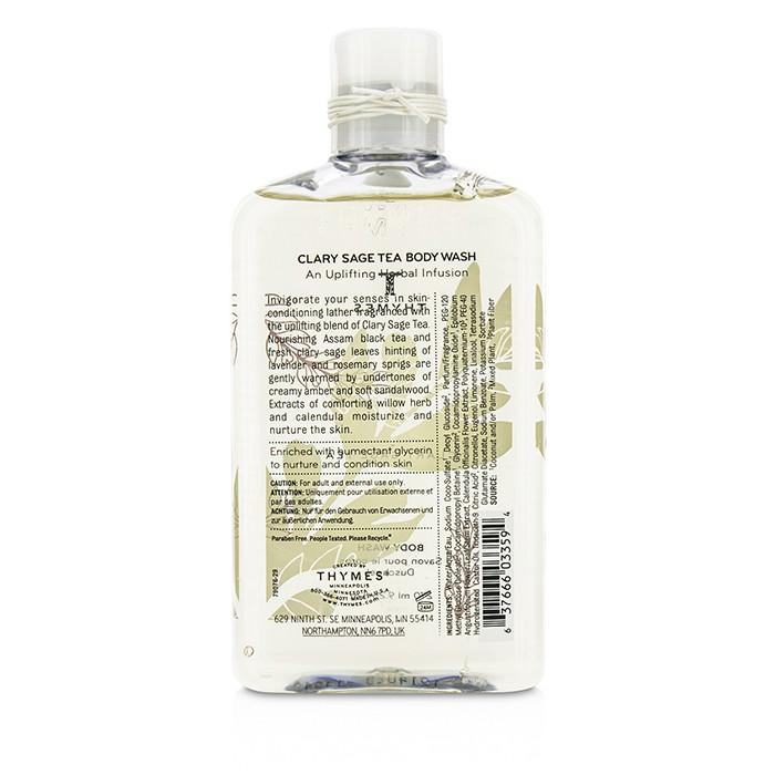 Thymes Clary Sage Tea - sprchový gel 270ml/9.25ozProduct Thumbnail