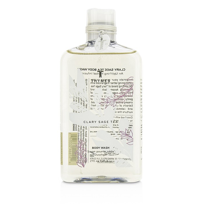 Thymes Clary Sage Tea Body Wash 270ml/9.25ozProduct Thumbnail