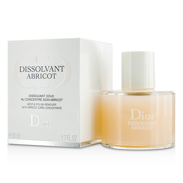 Christian Dior Dissolvant Abricot gyengéd körömlakk lemosó 50ml/1.7ozProduct Thumbnail