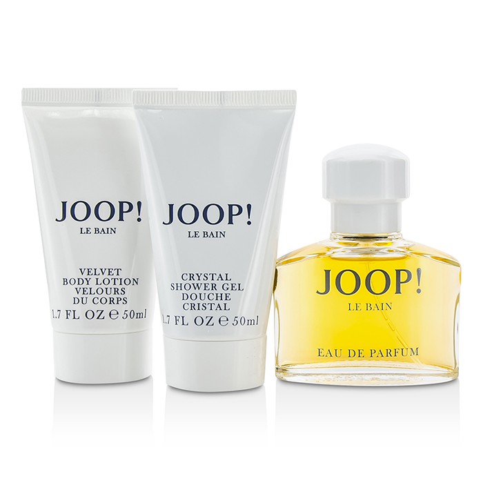 Joop Le Bain Set: Apă de Parfum Spray 40ml/1.35oz + Loţiune de Corp 50ml/1.7oz + Gel de Duș 50ml/1.7oz 3pcsProduct Thumbnail