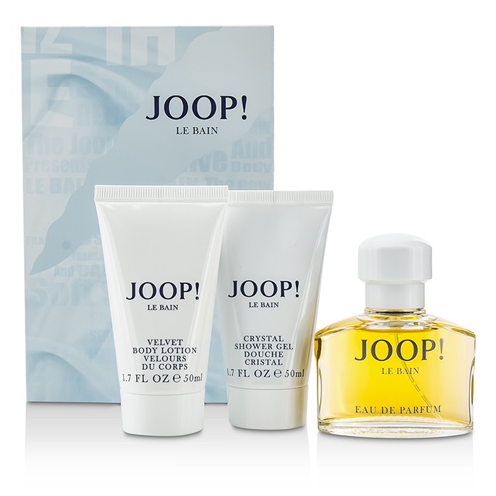 Joop Le Bain szett: Eau De Parfüm spray 40ml/1.35oz + testápoló lotion 50ml/1.7oz + tusolózselé 50ml/1.7oz 3pcsProduct Thumbnail