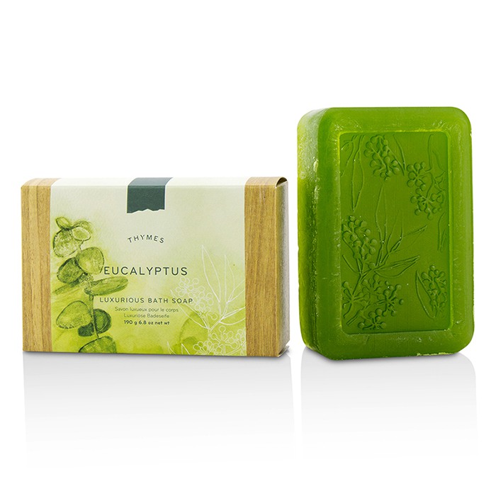 Thymes 香百里 桉樹奢華沐浴皂 Eucalyptus Luxurious Bath Soap 190g/6.8ozProduct Thumbnail