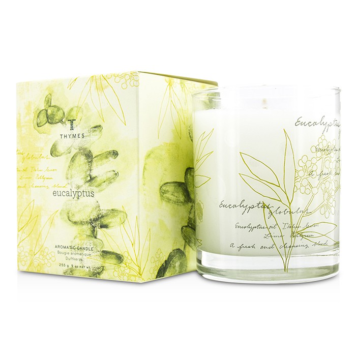 Thymes Aromatic Candle - Eucalyptus 255g/9ozProduct Thumbnail