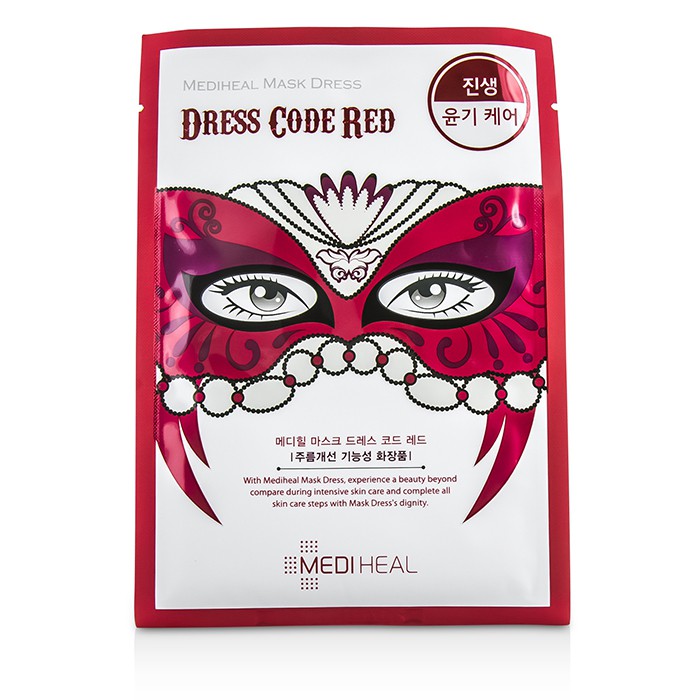 Mediheal Dress Code Mask - Red 10pcsProduct Thumbnail