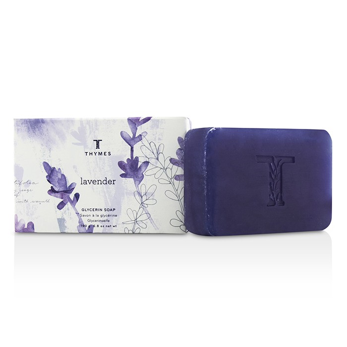 Thymes Lavender Glycerin Soap 190g/6.8ozProduct Thumbnail