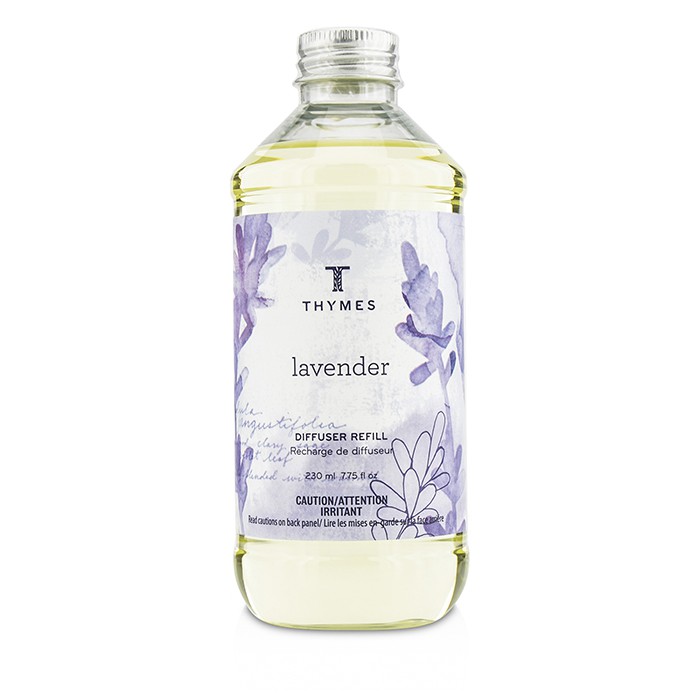 Thymes Reed Diffuser, påfyll - Lavender 230ml/7.75ozProduct Thumbnail