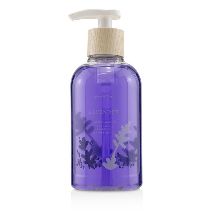 Thymes Lavender Hand Wash 240ml/8.25ozProduct Thumbnail