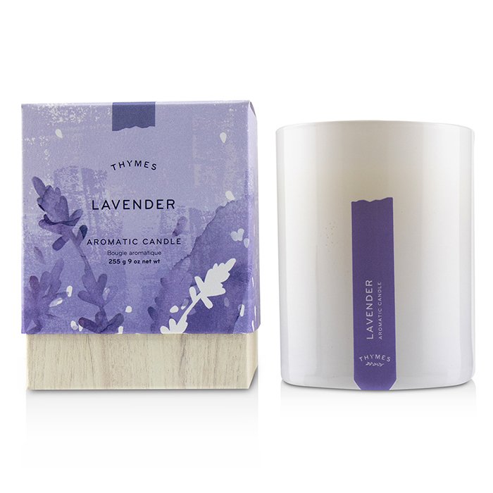 Thymes 香百里 香氛蠟燭-薰衣草Aromatic Candle - Lavender 9ozProduct Thumbnail