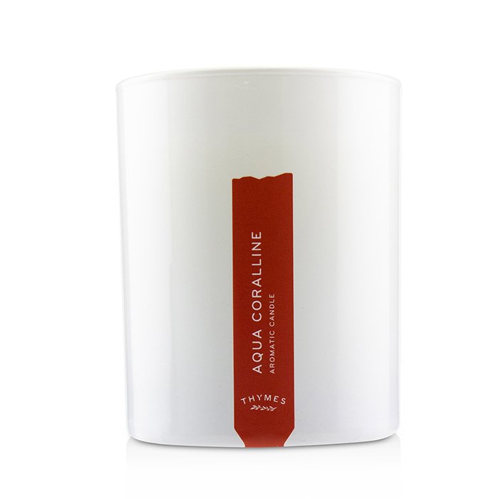 Thymes Aromatic Candle - Lilin - Olive Leaf 9ozProduct Thumbnail