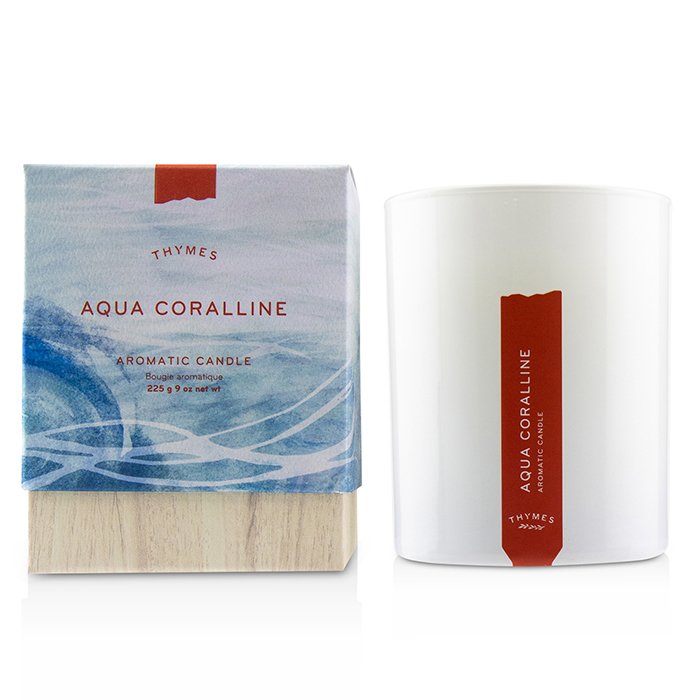 Thymes Aromatic Candle - Olive Leaf 9ozProduct Thumbnail