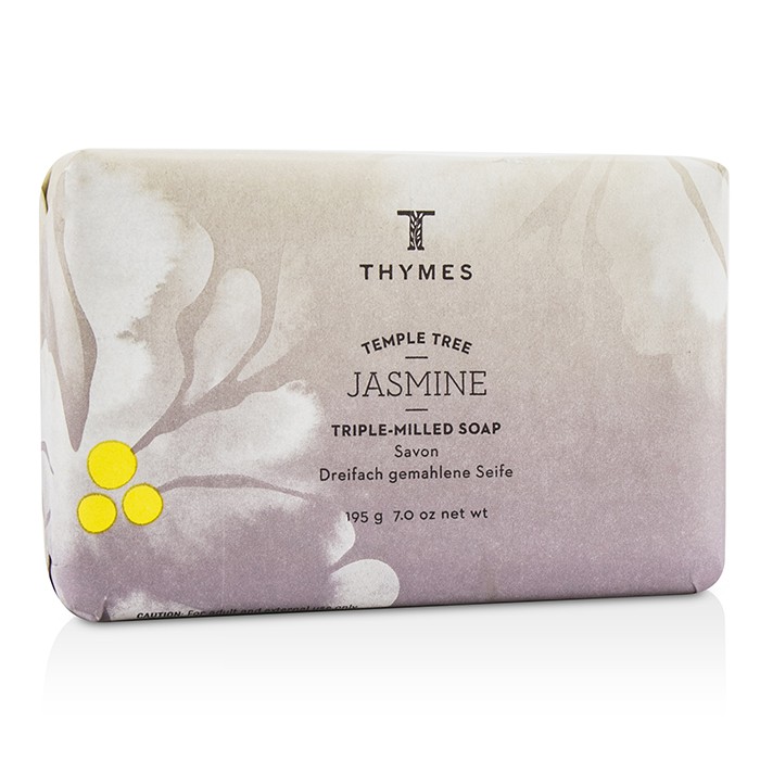 Thymes Temple Tree Jasmine Triple Milled Soap 195g/7ozProduct Thumbnail