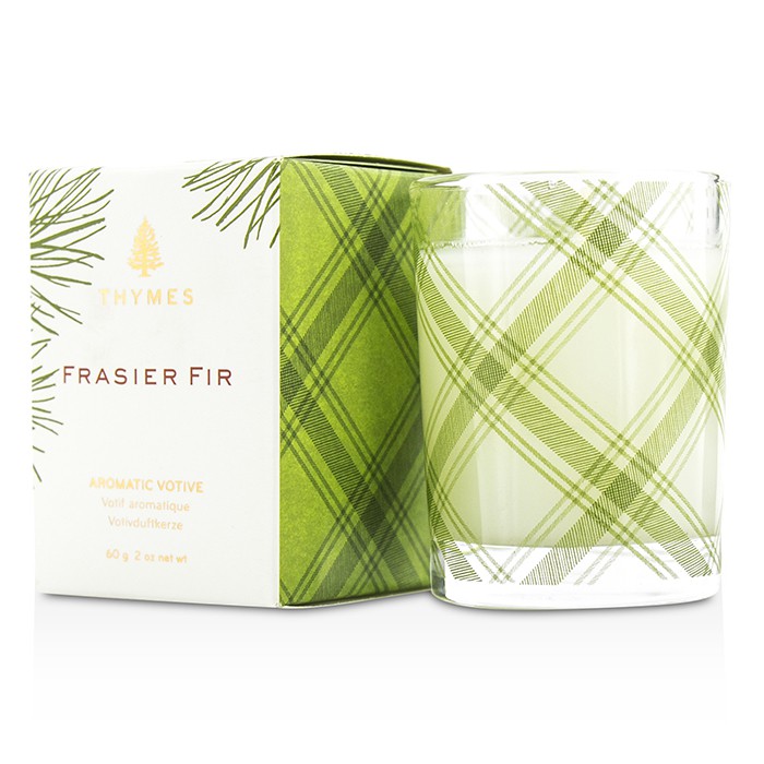 Thymes Aromatic Votive Candle - Frasier Fir 60g/2ozProduct Thumbnail