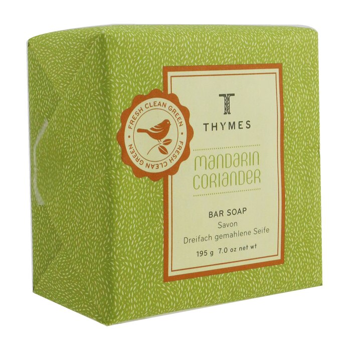 Thymes 香百里 柑橘香菜肥皂 Mandarin Coriander Bar Soap 195g/7ozProduct Thumbnail