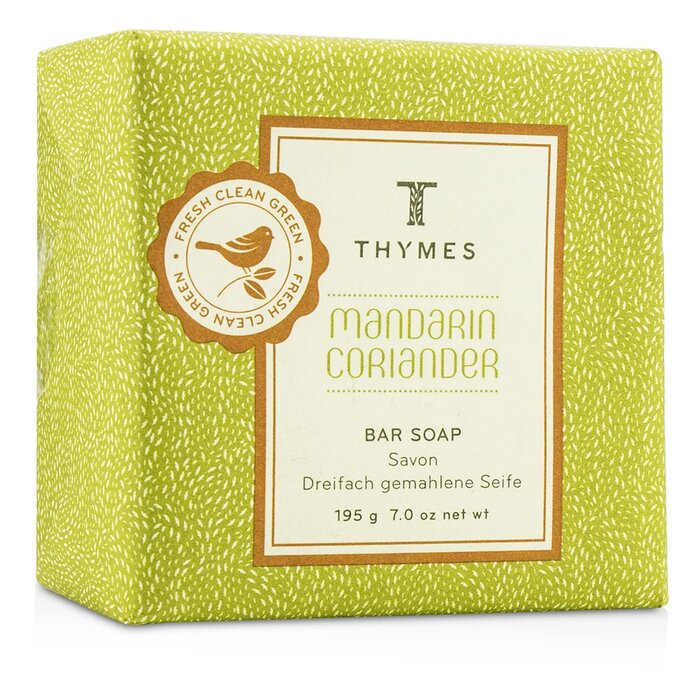 Thymes Mandarin Coriander Bar סבון 195g/7ozProduct Thumbnail