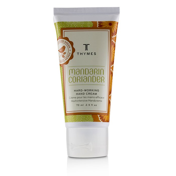 Thymes 香百里 柑橘香菜舒緩疲勞護手霜Mandarin Coriander Hard Working Hand Cream 70ml/2.5ozProduct Thumbnail