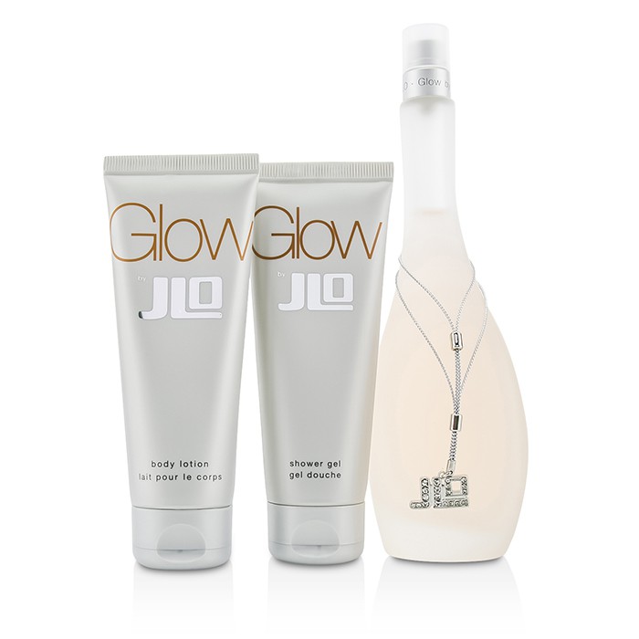 ジェイロー J. Lo Glow Coffret: Eau De Toilette Spray 100ml/3.4oz + Body Lotion 75ml/2.5oz + Shower Gel 75ml/2.5oz 3pcsProduct Thumbnail