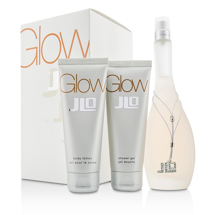 J. Lo Glow Комплект: Тоалетна Вода Спрей 100мл + Лосион за Тяло 75мл + Душ Гел 75мл 3pcsProduct Thumbnail