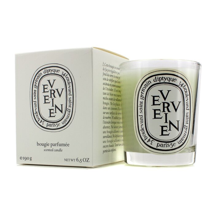 Diptyque Scented Candle - Verveine (Lemon Verbena) (Without Cellophane) 190g/6.5ozProduct Thumbnail