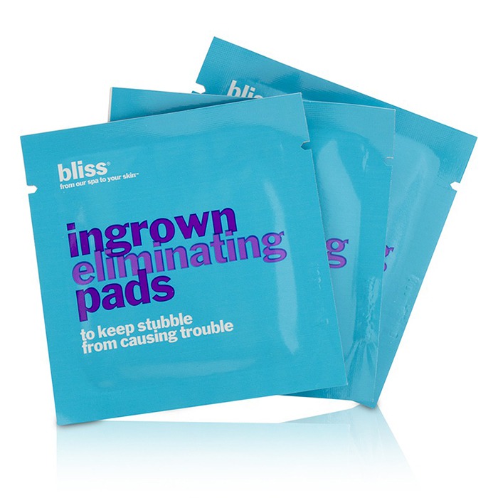 Bliss Ingrown Eliminating Pads 10packetsProduct Thumbnail