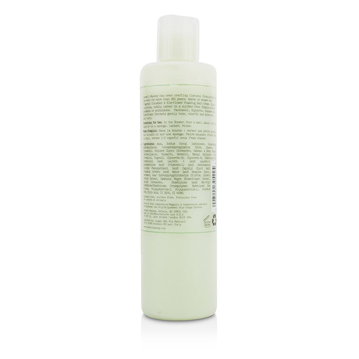 Caswell Massey Cucumber & Elderflower Foaming Bath & Shower Cream 240ml/8ozProduct Thumbnail