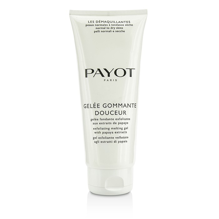 Payot Les Demaquillantes Gelee Gommante Douceur Exfoliating Melting Exfoliating Gel (Salon Size) 200ml/6.7ozProduct Thumbnail