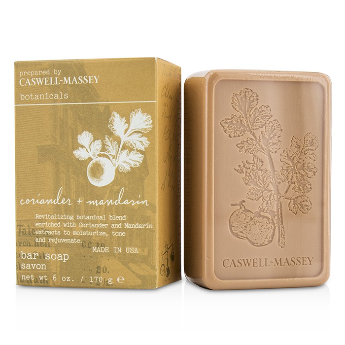Caswell Massey Coriander & Mandarin Bar Soap 170g/6ozProduct Thumbnail