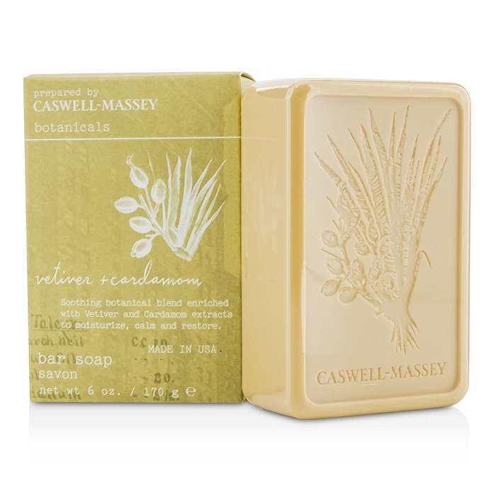 Caswell Massey Vetiver & Cardamom Bar Soap 170g/6ozProduct Thumbnail