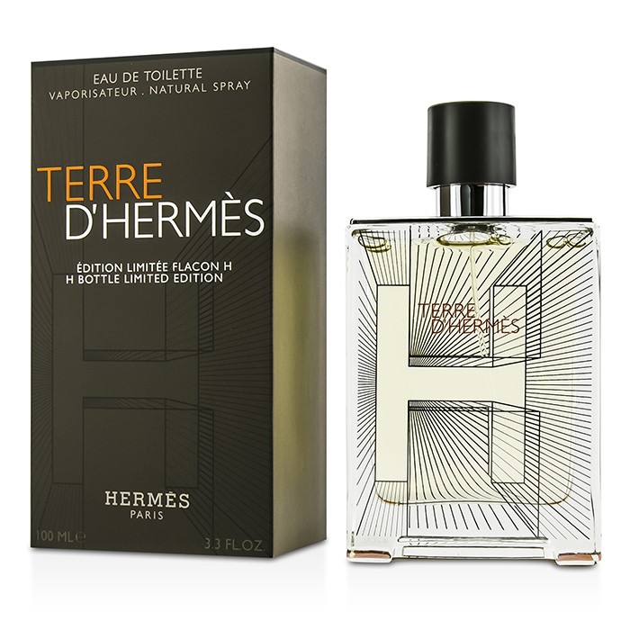 エルメス Hermes Terre D'Hermes Eau De Toilette Spray (2014 H Bottle Limited Edition) 100ml/3.3ozProduct Thumbnail