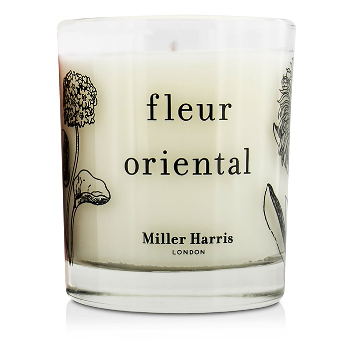 Miller Harris Vonná svíčka - Fleur Oriental 185g/6.5ozProduct Thumbnail
