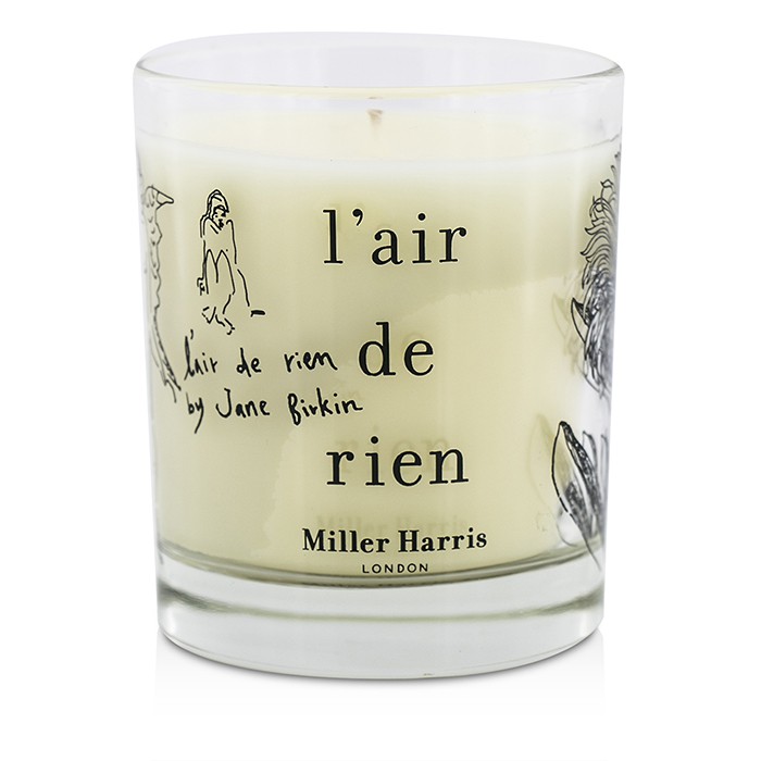 Miller Harris Świeca zapachowa Candle - L'Air De Rien 185g/6.5ozProduct Thumbnail