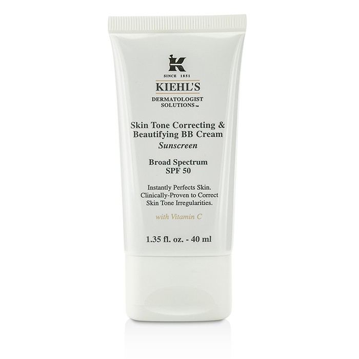 Kiehl's 契爾氏 美白BB霜Skin Tone Correcting & Beautifying BB Cream SPF 50 40ml/1.35ozProduct Thumbnail