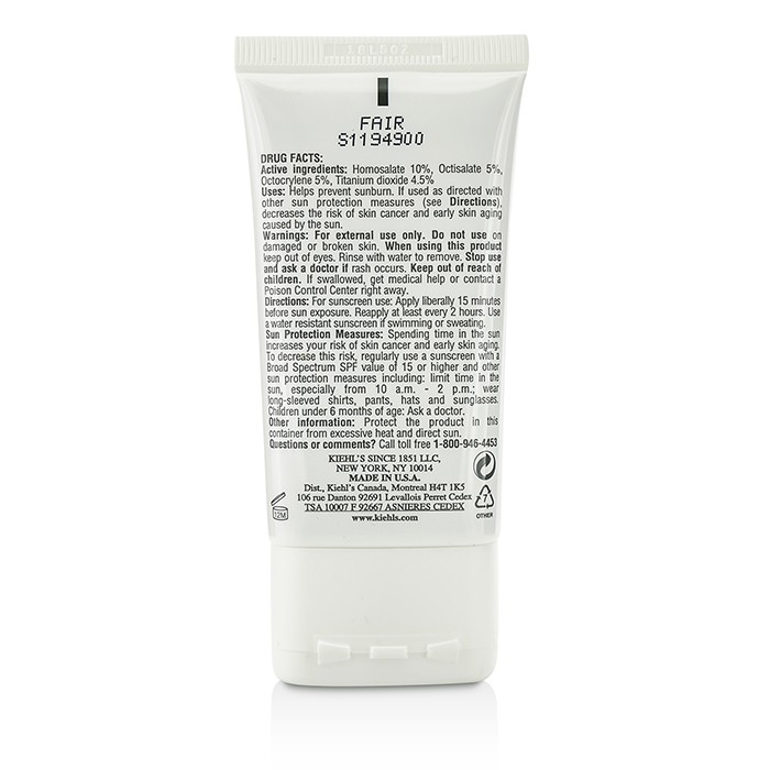 科颜氏 Kiehl's Skin Tone Correcting & Beautifying BB Cream SPF 50 40ml/1.35ozProduct Thumbnail