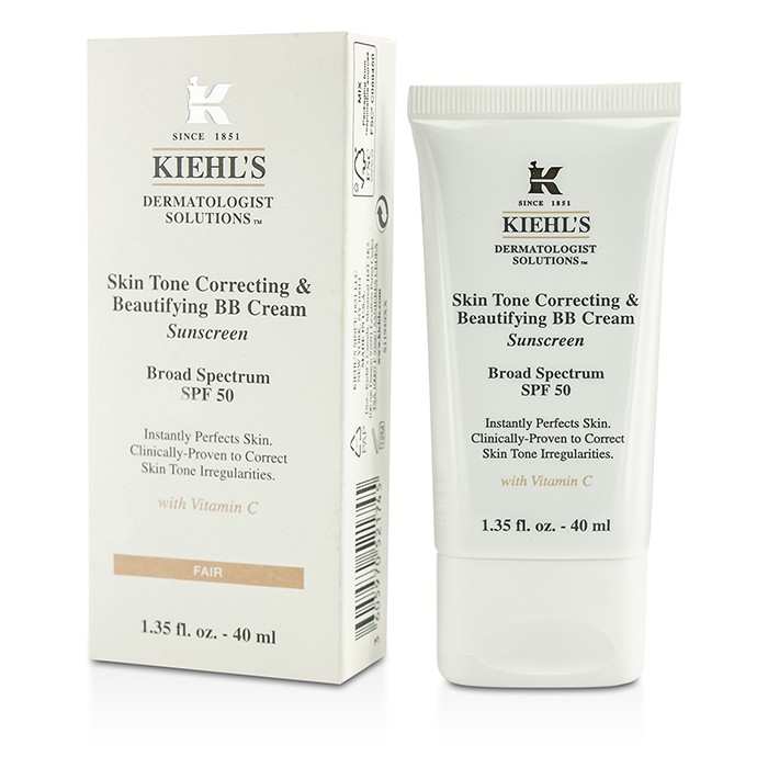キールズ Kiehl's Skin Tone Correcting & Beautifying BB Cream SPF 50 40ml/1.35ozProduct Thumbnail