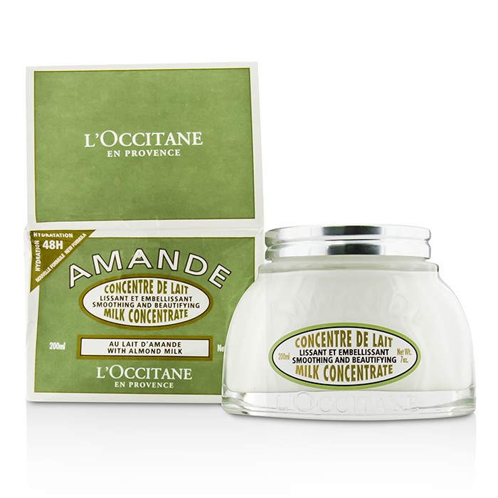 L'Occitane Almond Milk Concentrate (New Formula) (Box Slightly Damaged) 200ml/7ozProduct Thumbnail